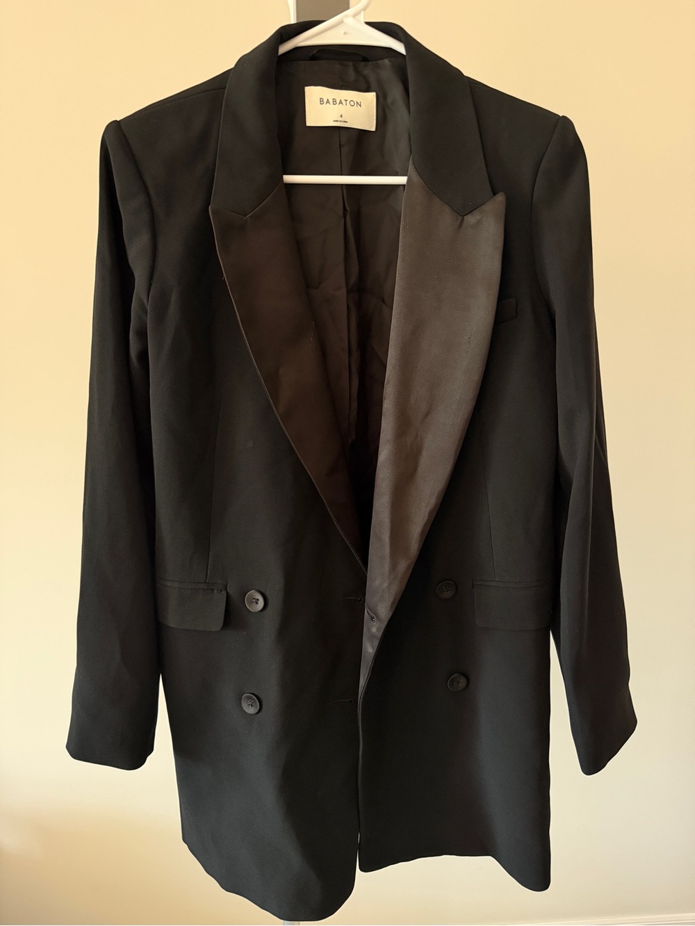 Babaton Double-Breasted Blazer